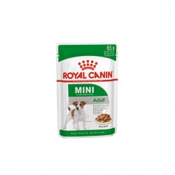 Royal Canin Dog Wet Food Mini Adult Pouch 85g 1 box