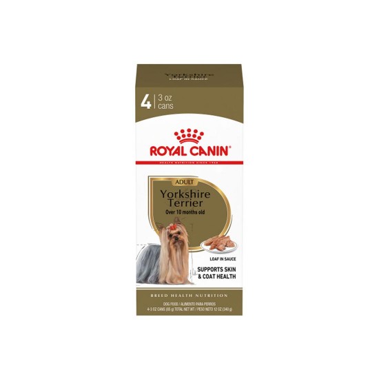 Royal Canin Dog Wet Food Yorkshire Terrier Pouch 85g 1 box