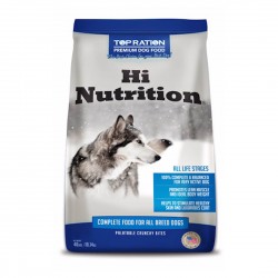 Top Ration Dog Dry Food Hi Nutrition All Life Stages 18.14kg