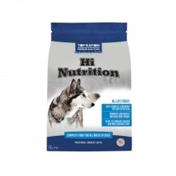 Top Ration Dog Dry Food Hi Nutrition All Life Stages 2.5kg