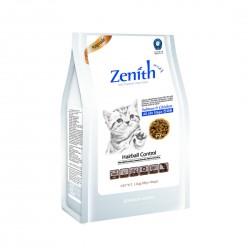 Zenith Soft Cat Food Salmon & Chicken Hairball Control 1.2kg