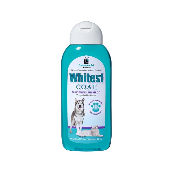 PPP Pet Shampoo Whitest Coat 13.5oz