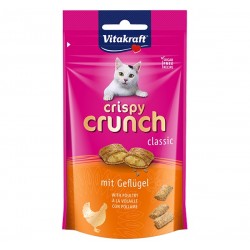Vitakraft Cat Treat Crispy Crunch Classic Poultry 60g