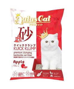 Aatas Cat Bentonite Cat Litter Kuick Klump Apple 10L