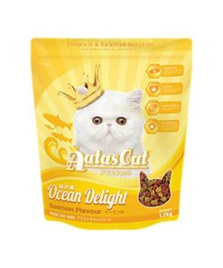 Aatas Cat Dry Food Ocean Delight Salmon 1