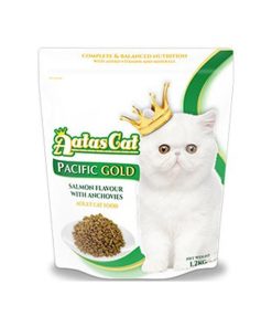 Aatas Cat Dry Food Pacific Gold Salmon w Anchovies 1
