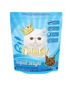 Aatas Cat Dry Food Seafood Delight Tuna and Sardine 1
