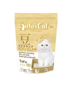 Aatas Cat Tofu Cat Litter Kofu Klump Tofu 6L
