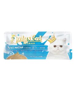 Aatas Cat Treat Salmon Creme De La Creme 16g