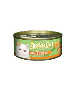 Aatas Cat Wet Food Aspic Tantalizing Tuna and Anchovy 80g