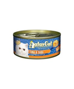 Aatas Cat Wet Food Aspic Tantalizing Tuna and Saba 80g