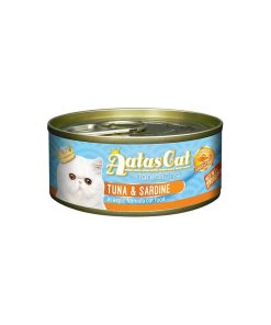 Aatas Cat Wet Food Aspic Tantalizing Tuna and Sardine 80g