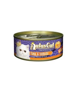Aatas Cat Wet Food Aspic Tantalizing Tuna and Shirasu 80g