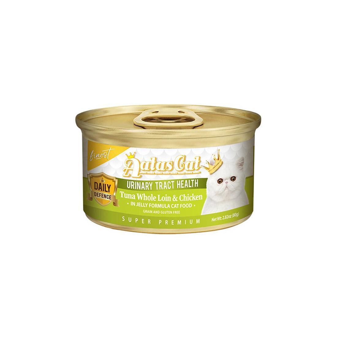 Aatas Cat Wet Food Finest Daily Defence Urinary Tract Health 80g Aatas Cat Wet Food Finest Daily Defence Urinary Tract Health 80g