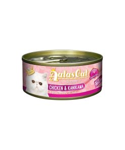 Aatas Cat Wet Food Gravy Creamy Chicken and Kanikama 80g