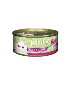 Aatas Cat Wet Food Gravy Creamy Chicken and Vegetables 80g
