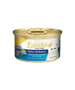 Aatas Cat Wet Food Gravy Finest Fruity Feast Chicken with Blueberry 70g