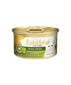 Aatas Cat Wet Food Gravy Finest Fruity Feast Chicken with Kiwi 70g