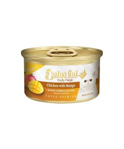 Aatas Cat Wet Food Gravy Finest Fruity Feast Chicken with Mango 70g