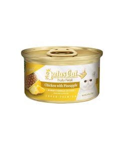 Aatas Cat Wet Food Gravy Finest Fruity Feast Chicken with Pineapple 70g