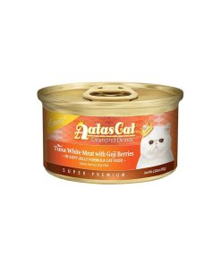 Aatas Cat Wet Food Jelly Finest Diamond Dinner Tuna with Goji Berries 80g