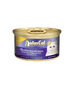 Aatas Cat Wet Food Jelly Finest Diamond Dinner Tuna with Quinoa 80g