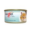 Angel Cat Canned Food Ocean Whitefish and Tuna in Jelly 80g