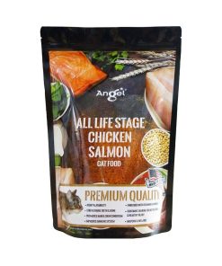 Angel Cat Food Chicken and Salmon 1
