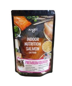 Angel Cat Food Indoor Salmon 1