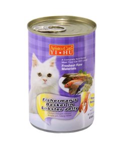 Aristo Cat Canned Food Fisherman's Basket in Lobster Jelly 400g