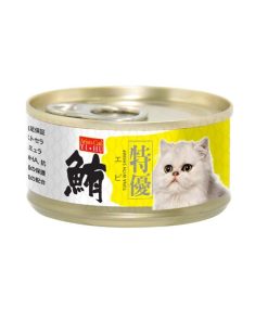 Aristo Cat Canned Food Japan Tuna with Shrimp 80g