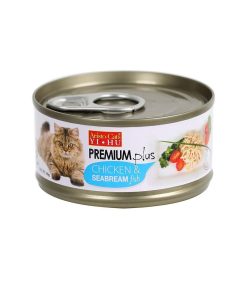 Aristo Cat Canned Food Plus Chicken and Sea Bream 80g