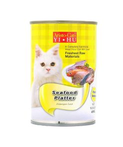 Aristo Cat Canned Food Seafood Platter 400g
