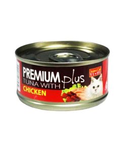 Aristo Cat Canned Food Tuna with Chicken 80g
