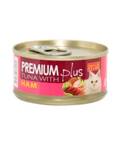 Aristo Cat Canned Food Tuna with Ham 80g