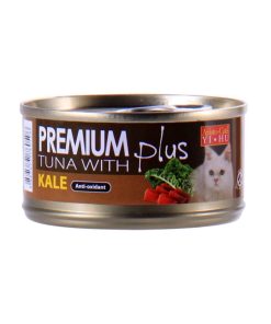 Aristo Cat Canned Food Tuna with Kale 80g
