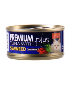 Aristo Cat Canned Food Tuna with Seaweed 80g