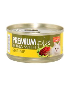 Aristo Cat Canned Food Tuna with Shrimp 80g