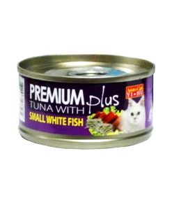 Aristo Cat Canned Food Tuna with Small Whitefish 80g