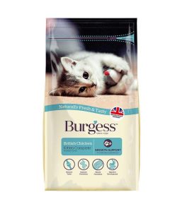 Burgess Cat Food Kitten Chicken for Kitten 1