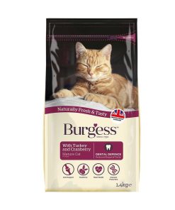Burgess Cat Food Turkey and Cranberry for Mature Cat 1