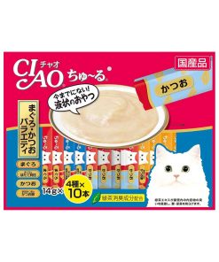 CIAO Cat Treat Churu Tuna Maguro Jumbo Mix 14gr x 40