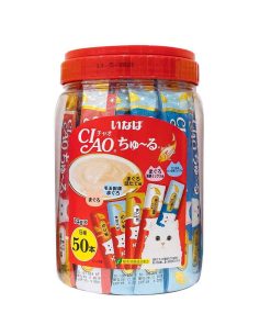 CIAO Cat Treat Churu Tuna Mix Festive Pack 14gr x 50