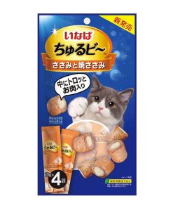 CIAO Cat Treat Churubee Sasami (Chicken) 10gr x 4