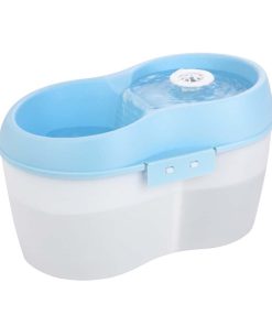Cat H2O Water Fountain Blue amd White 2L