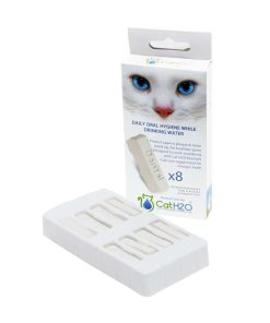 Cat H2O Water Fountain Daily Oral Hygiene Dental Care Stick (8pcs)