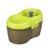 Cat H2O Water Fountain Green and Brown 2L