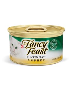 Fancy Feast Cat Canned Food Chicken Chunky 85g
