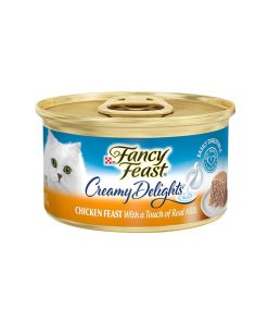 Fancy Feast Cat Canned Food Chicken with Milk 85g