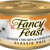 Fancy Feast Cat Canned Food Classic Chicken and Liver 85g